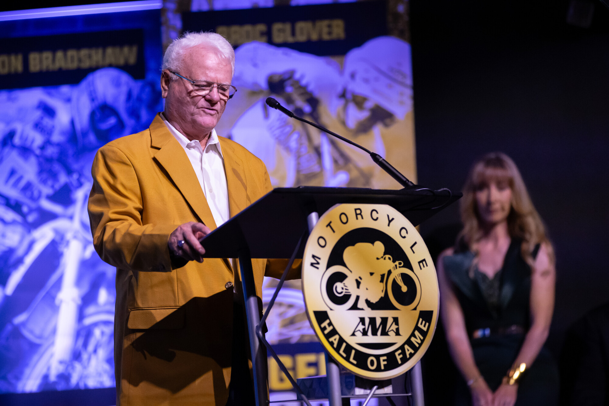 Ο Eraldo Ferracci περνά στην ιστορία του AMA Motorcycle Hall of Fame