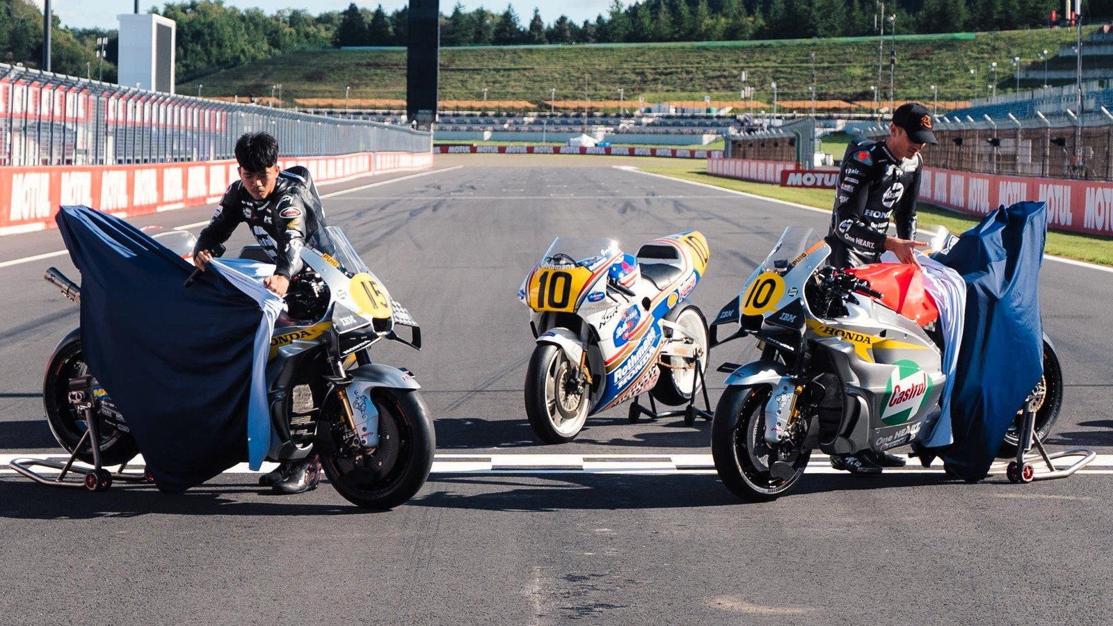 Honda marks 60 years with special Motegi MotoGP livery