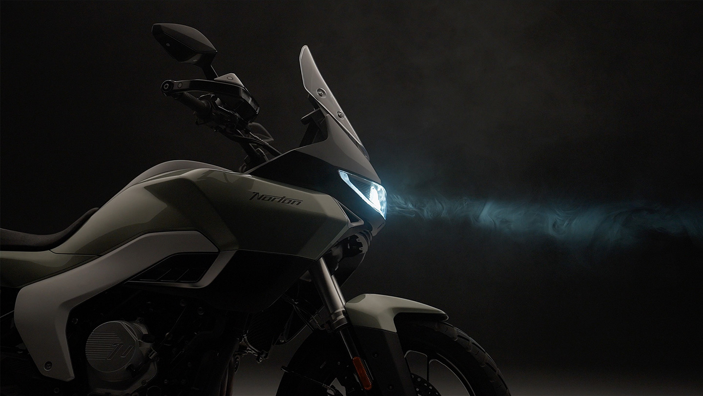 2027 Norton Atlas GT adventure touring motorcycle