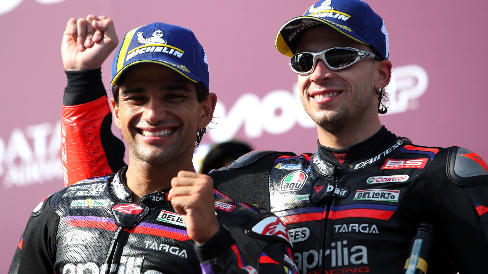 Aprilia keeps Martin and Bezzecchi free to fight for MotoGP title