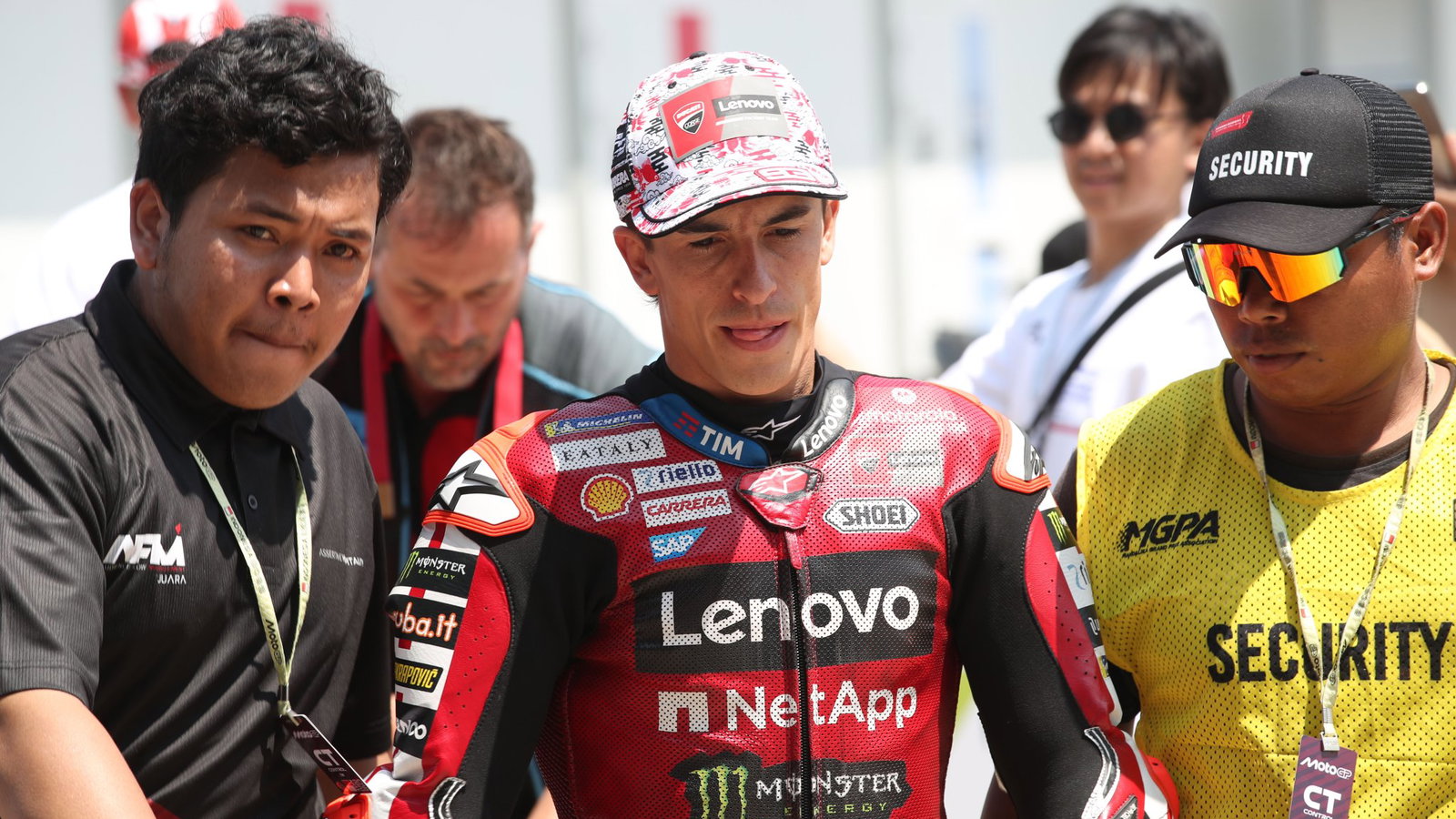 Η Ducati απορρίπτει ότι η MotoGP μοτοσυκλέτα του 2026 έγινε για τον Márquez