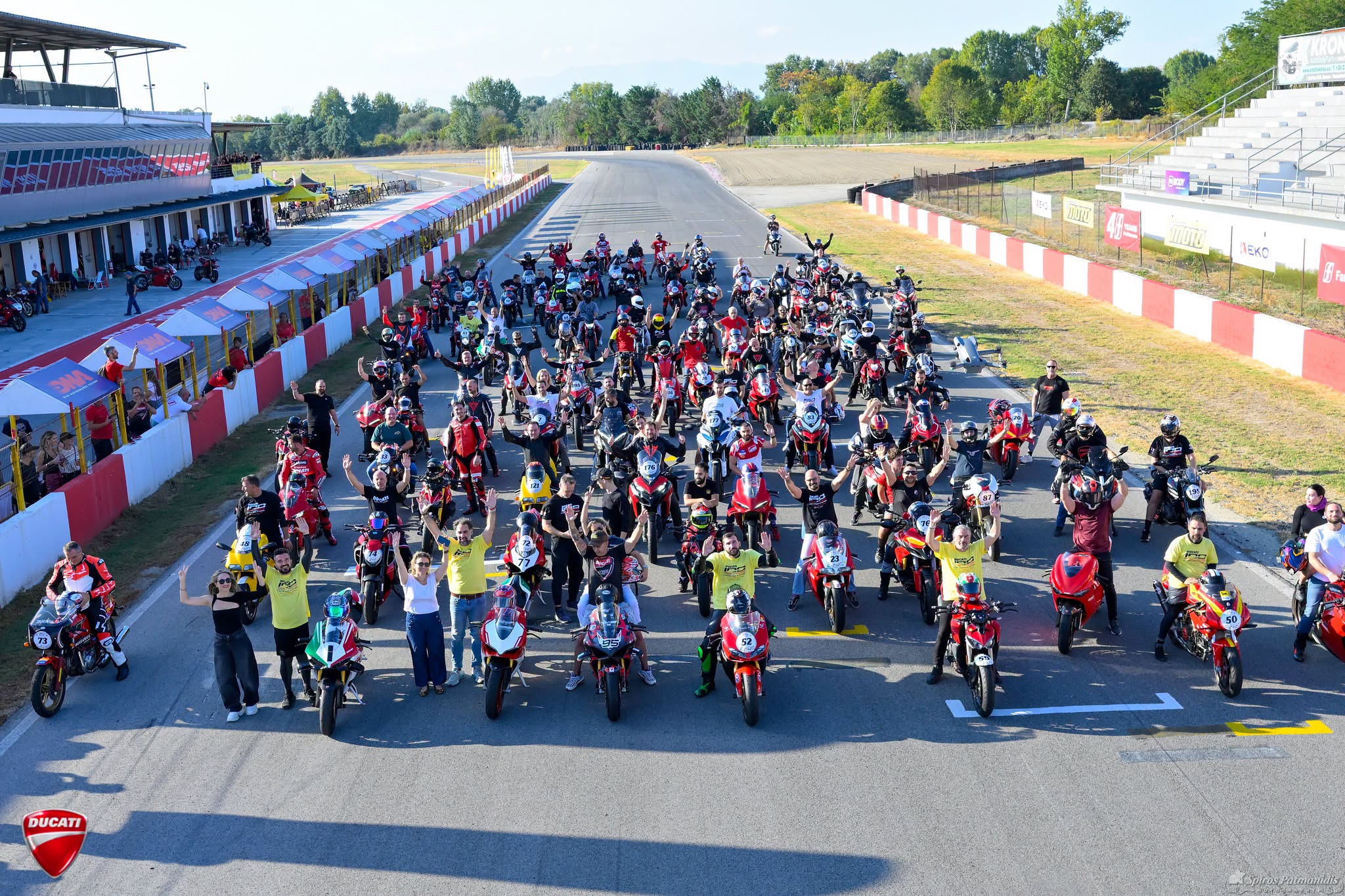 Ducati brings a century of history to Serres