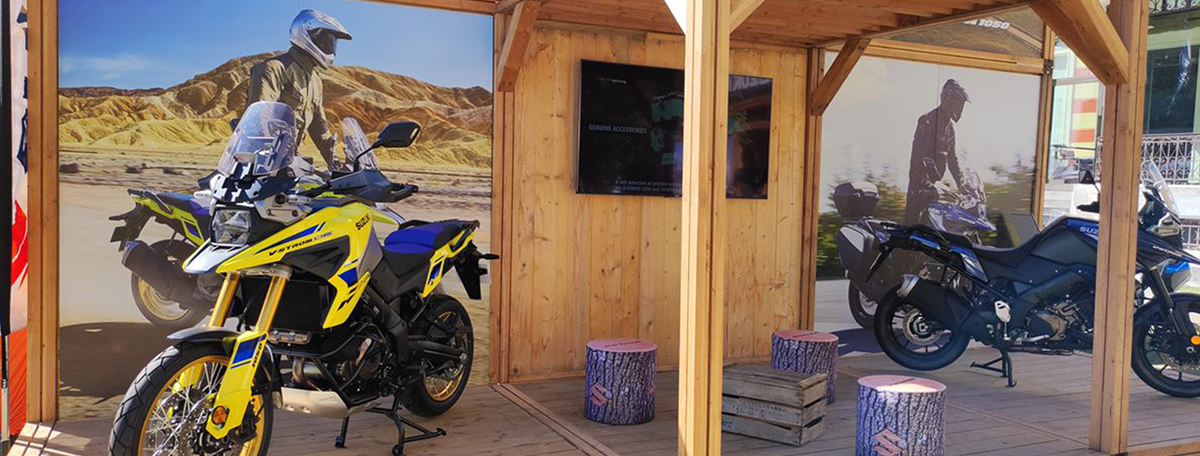 Suzuki V-Strom 1050 and 1050DE make world debut in France