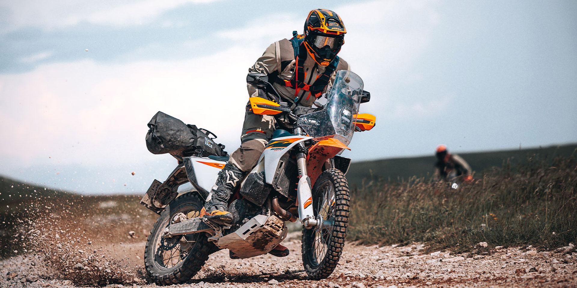 KTM 690 Rally brings factory rally hardware to Greece