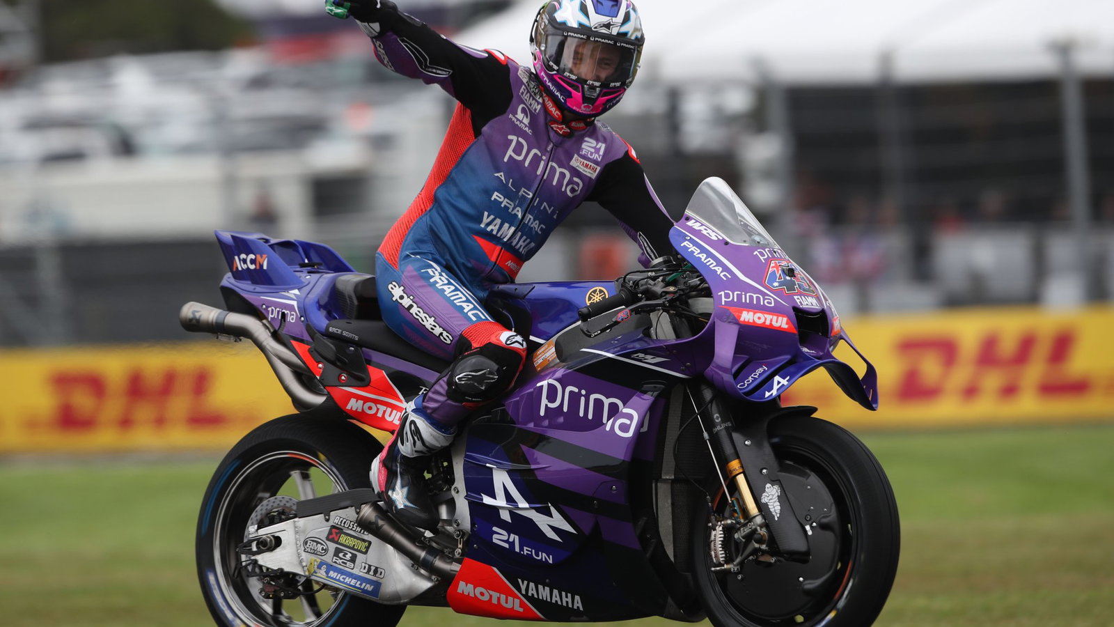 Ο Jack Miller βρίσκει επιτέλους βαθμούς Sprint στο Phillip Island