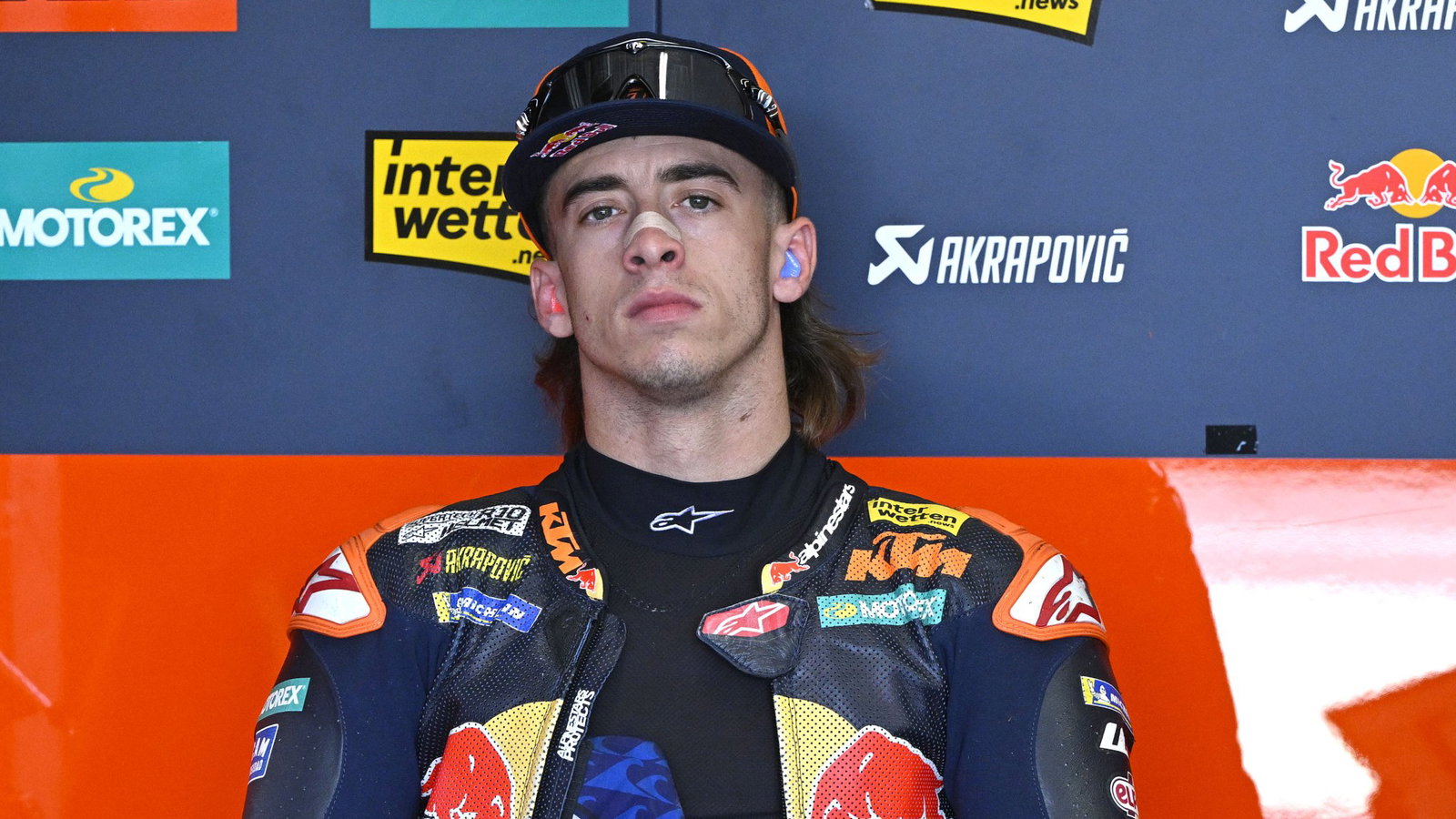 Pedro Acosta explains why he was not ready for Ducati in 2026