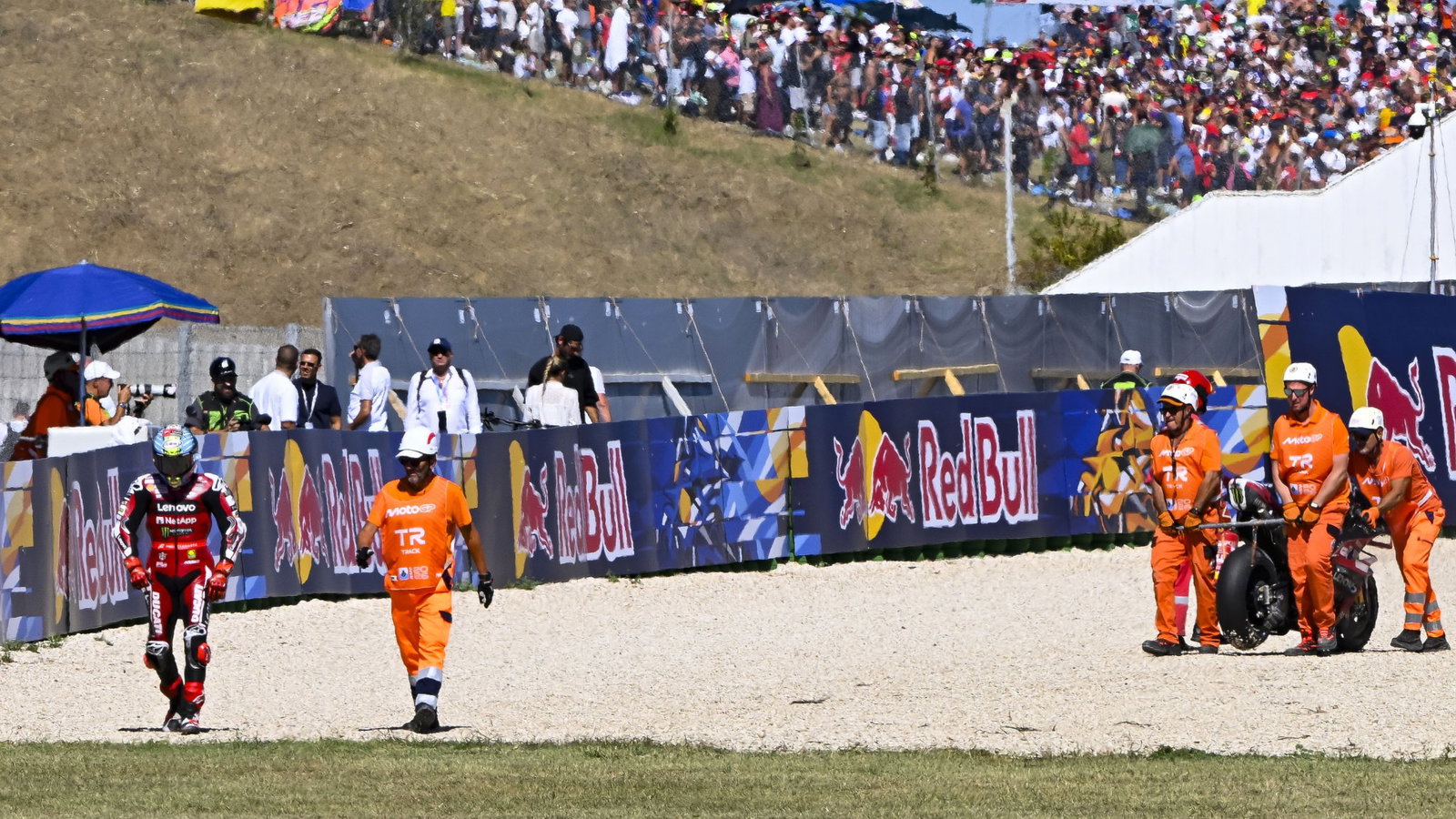 Ο Bagnaia φεύγει από το Misano χωρίς λύση για την πίσω πρόσφυση