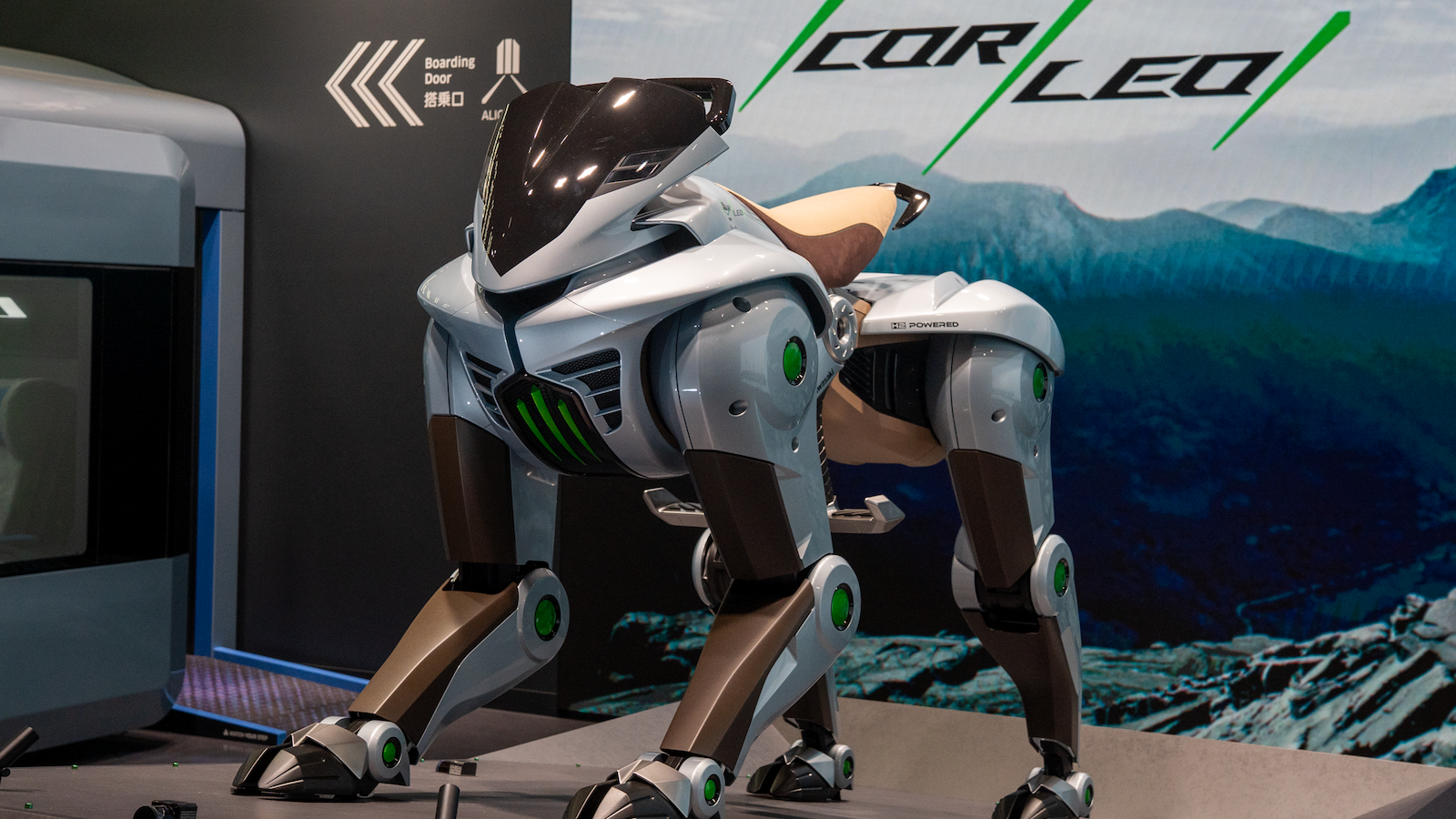 Kawasaki Corleo: τετράποδη μετακίνηση υδρογόνου με ορίζοντα το 2035
