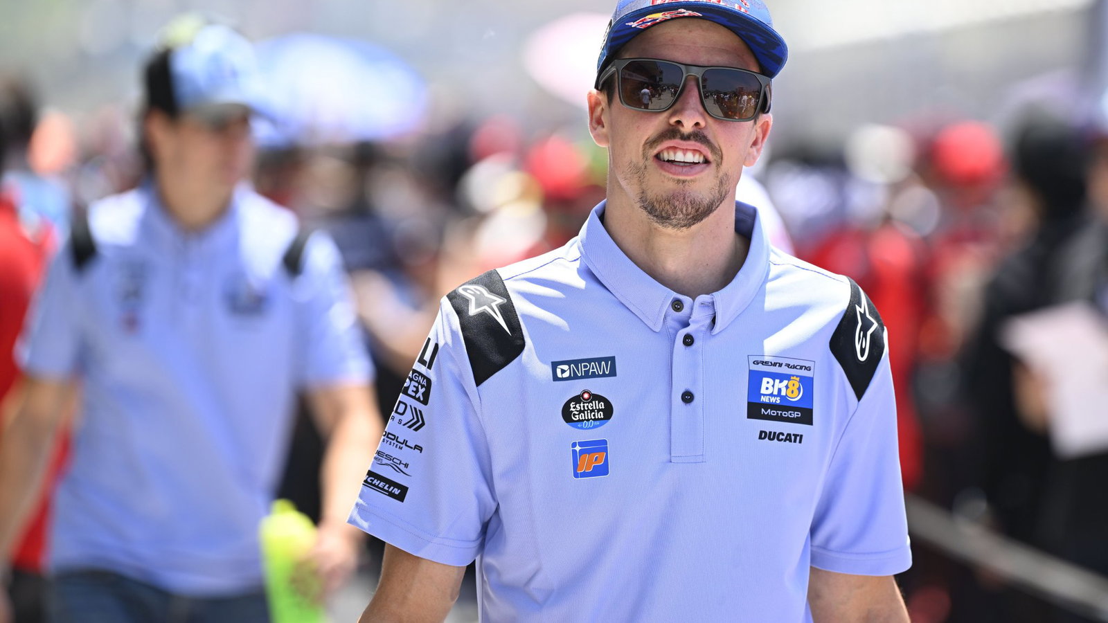 MotoGP riders push back against Hero Walk fines
