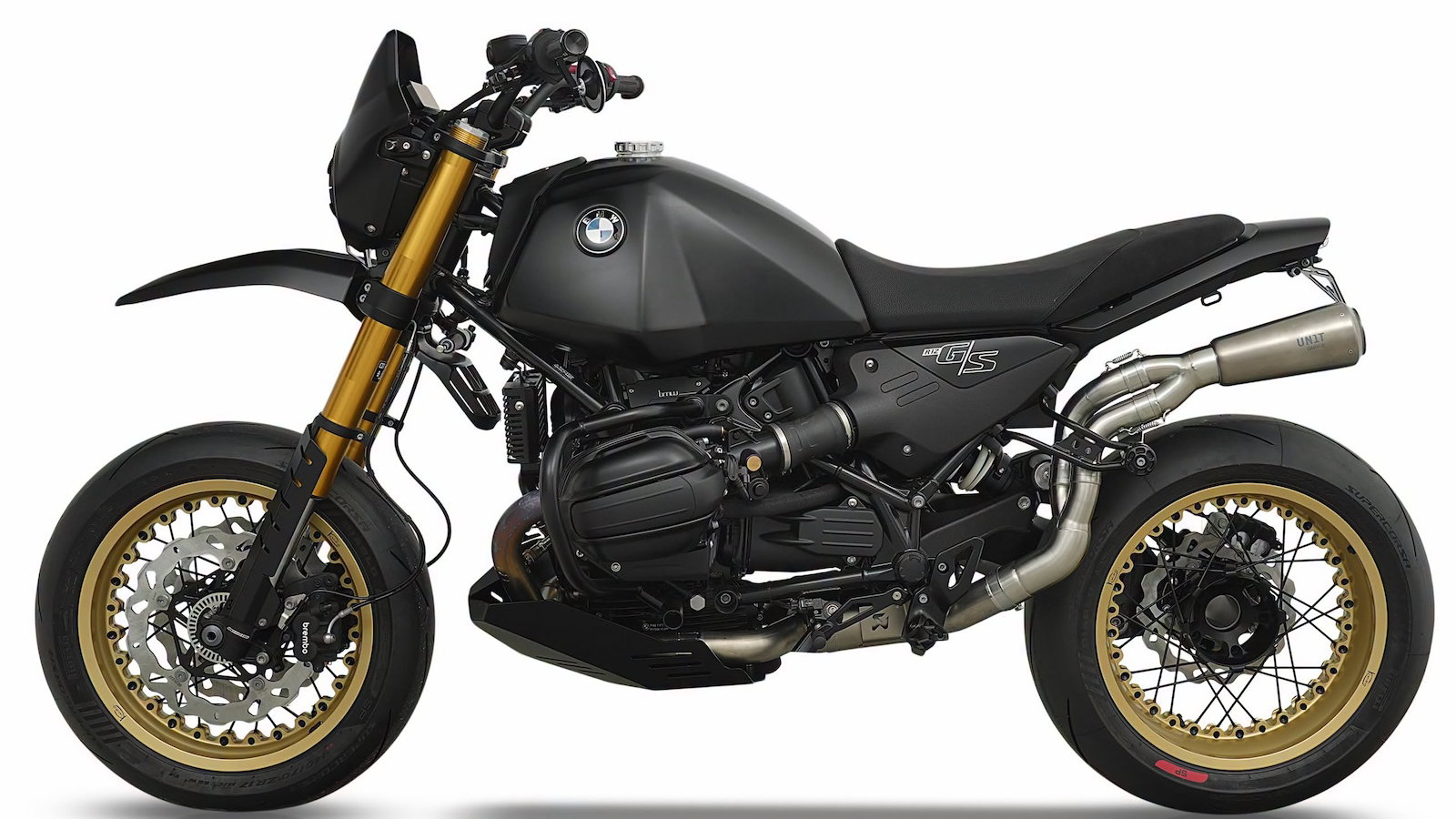 BMW R12 G/S Sumo: από adventure σε supermoto με €10.000