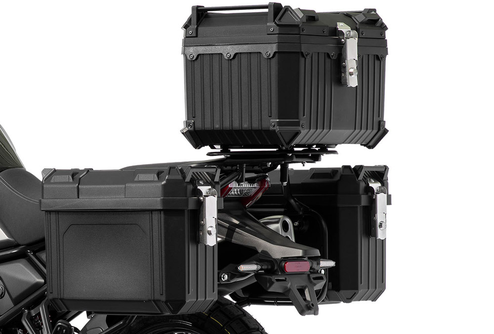 Cyclone RX2 125 arrives in Greece with three cases and full kit