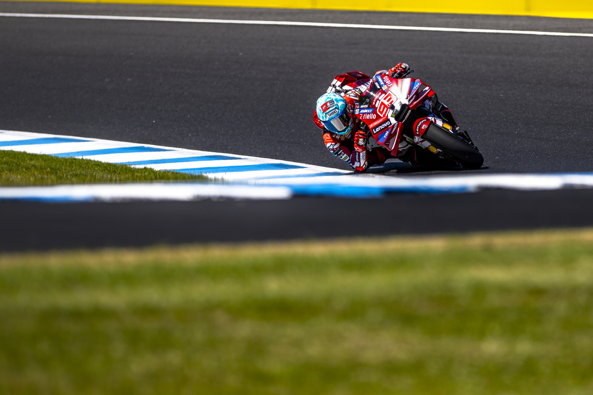 Phillip Island: Τρίτος ο Márquez, ο Bagnaia θα εκκινήσει από το Q1