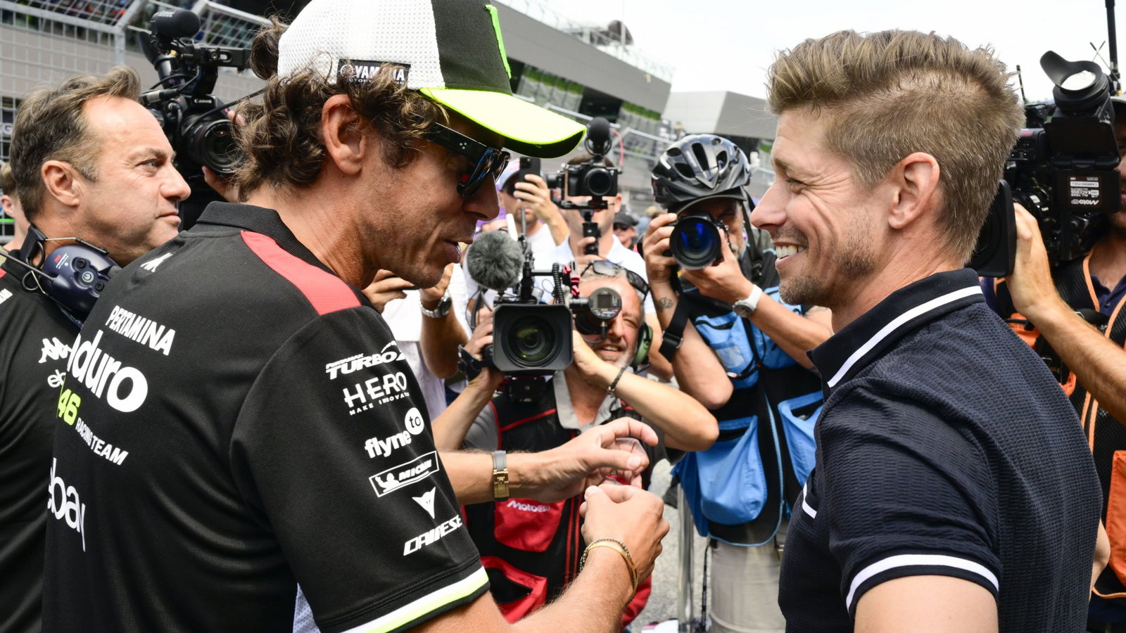 Stoner: Rossi’s psychological pressure made me stronger