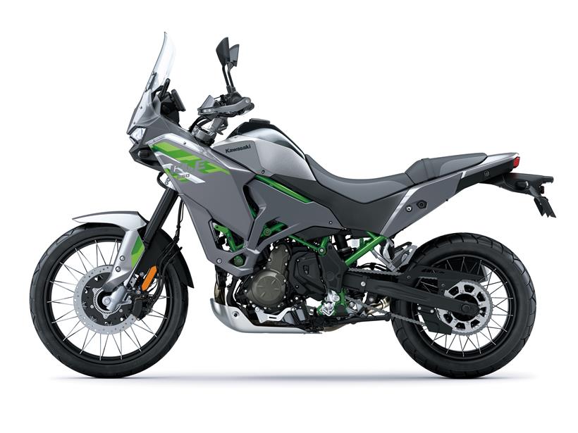 2027 Kawasaki KLE650 left-side view
