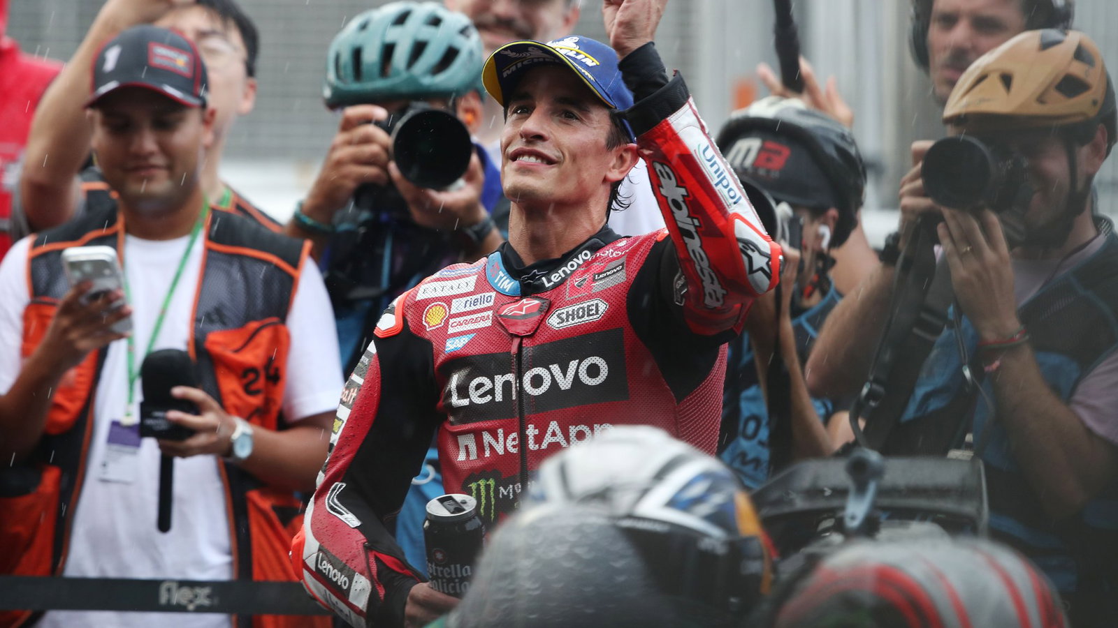 Ο Márquez πήρε το ρίσκο από τη νίκη στη Sepang