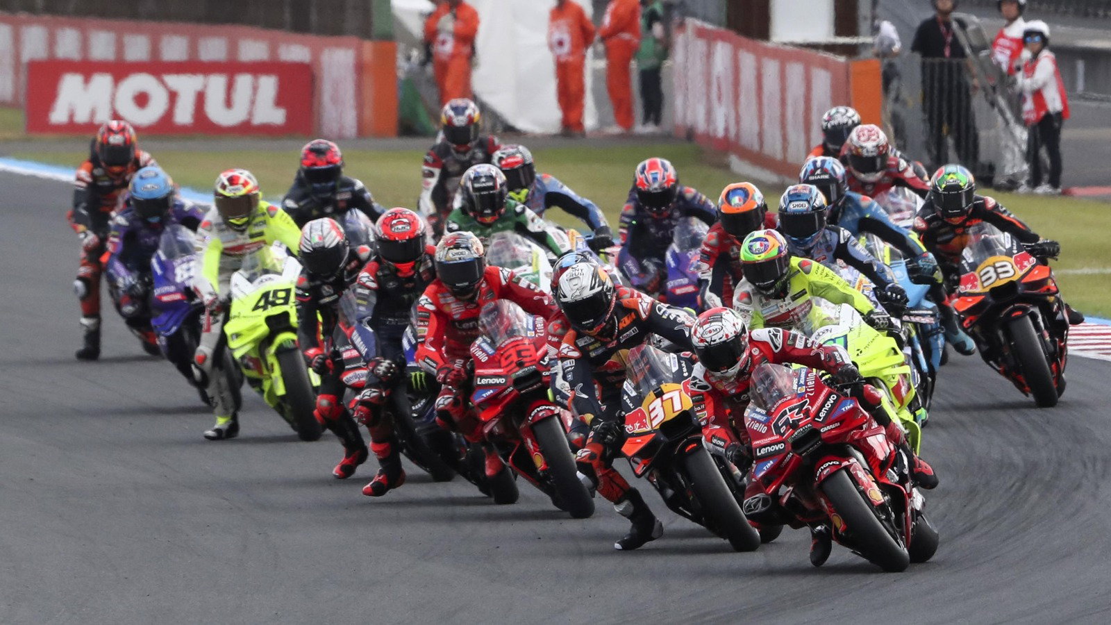 Ιαπωνικό MotoGP 2026: Όλο το πρόγραμμα και οι ώρες στο Motegi