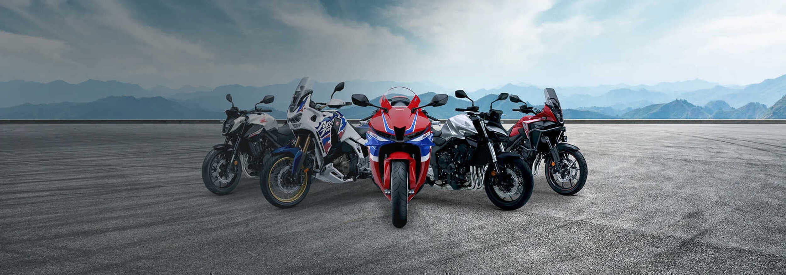 HONDA Bikes