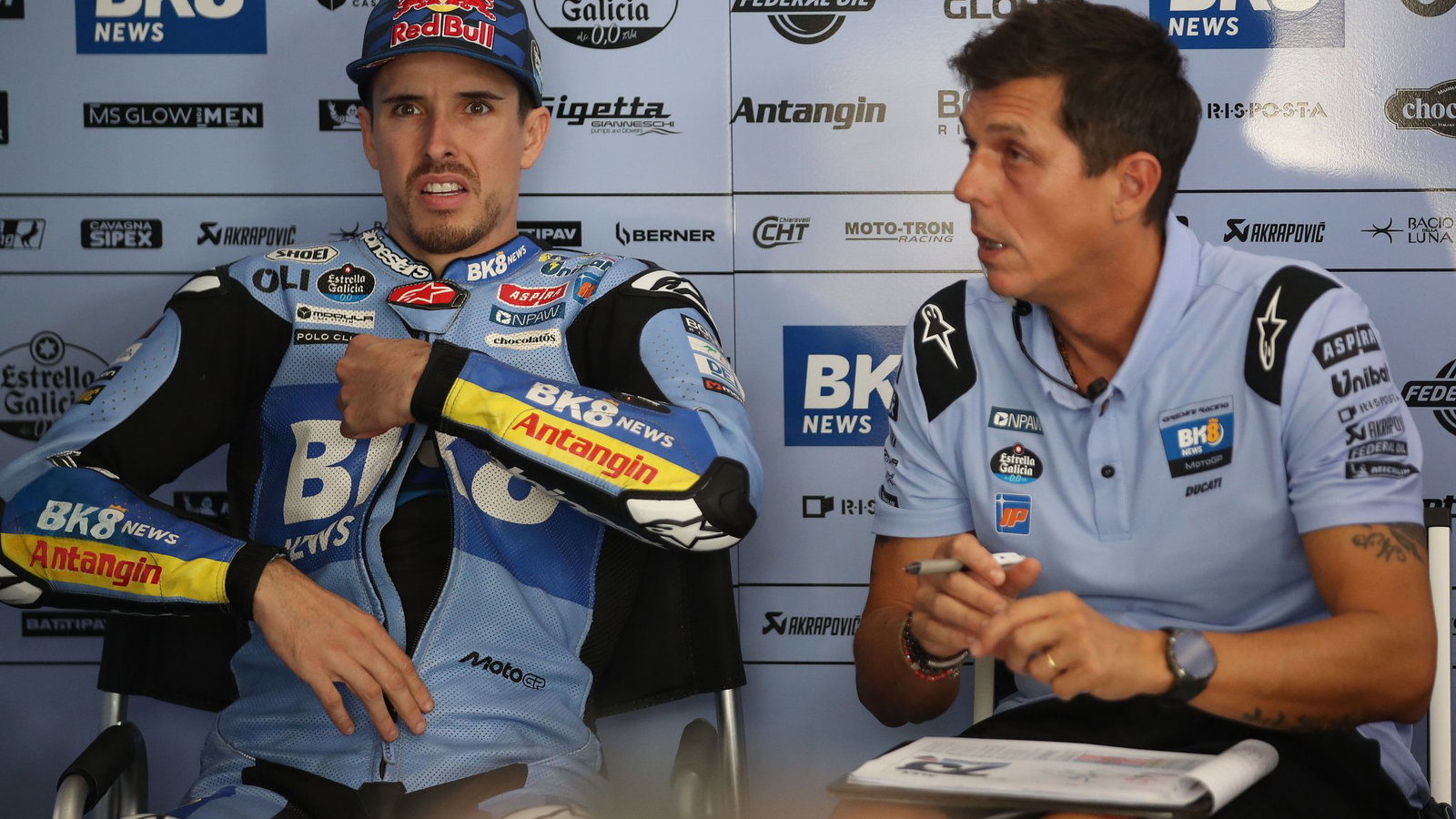 Ο Alex Marquez διαχειρίζεται νέο πρόβλημα στον ώμο στη Sepang