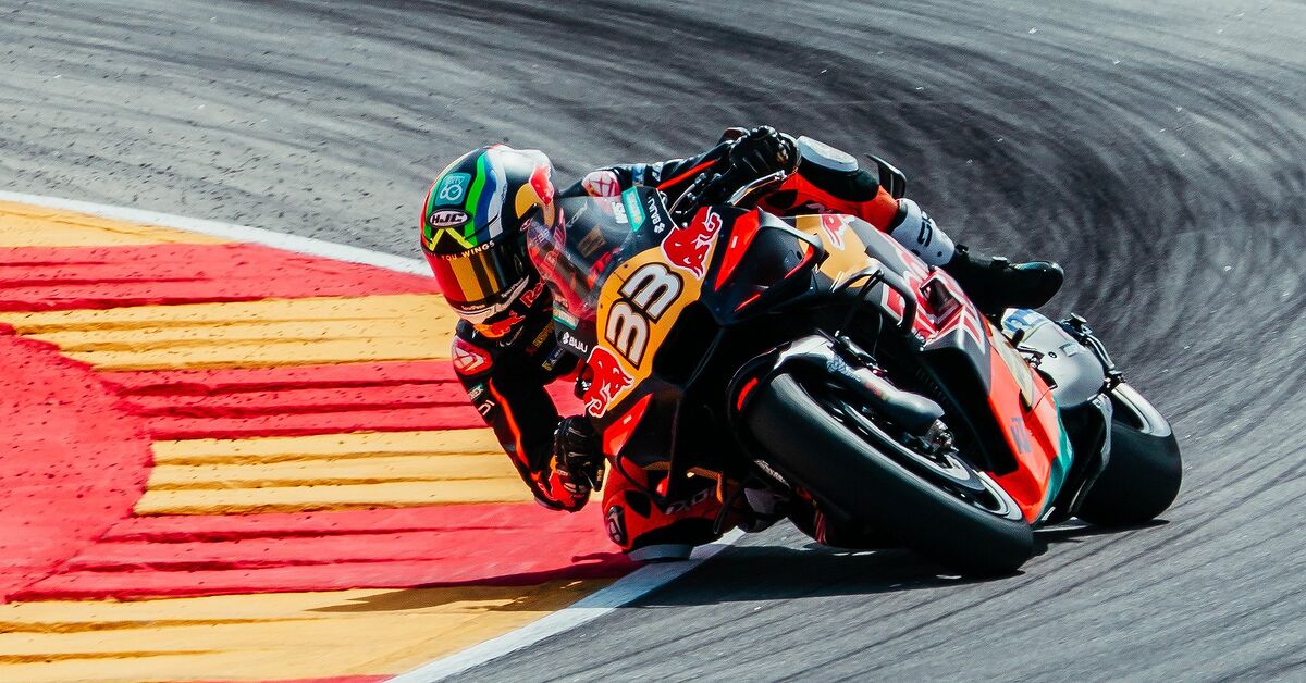 Ο Brad Binder μετακινείται στην εργοστασιακή BMW του WorldSBK για το 2027