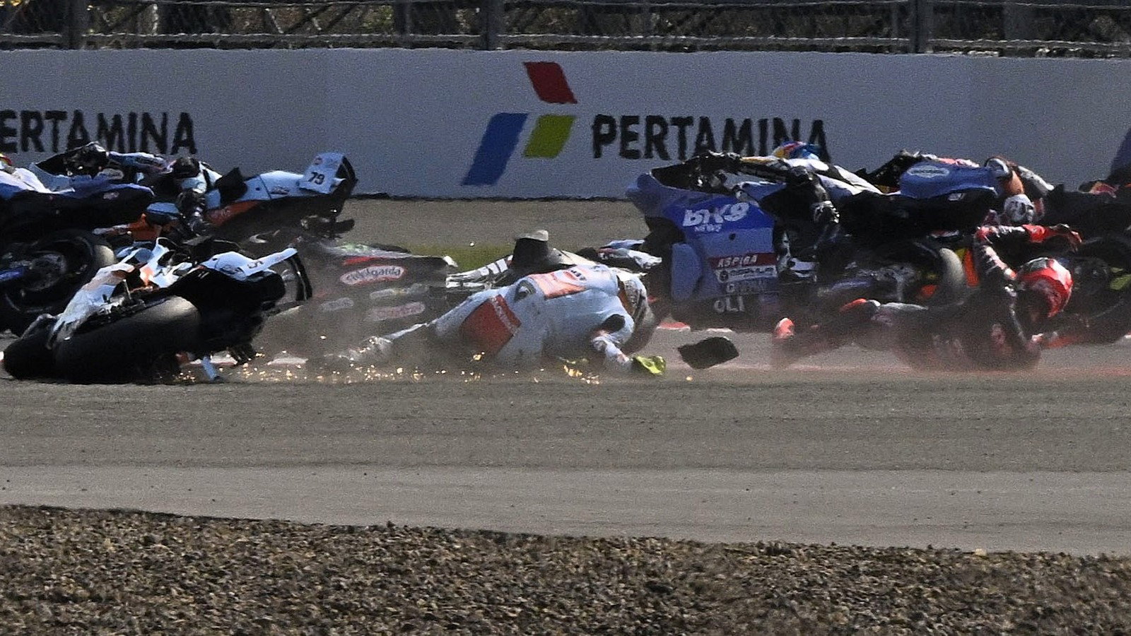 Brivio points to Márquez and Martín after Mandalika chaos