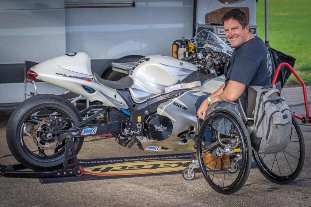 Talan Skeels-Piggins takes a Hayabusa beyond 200 mph