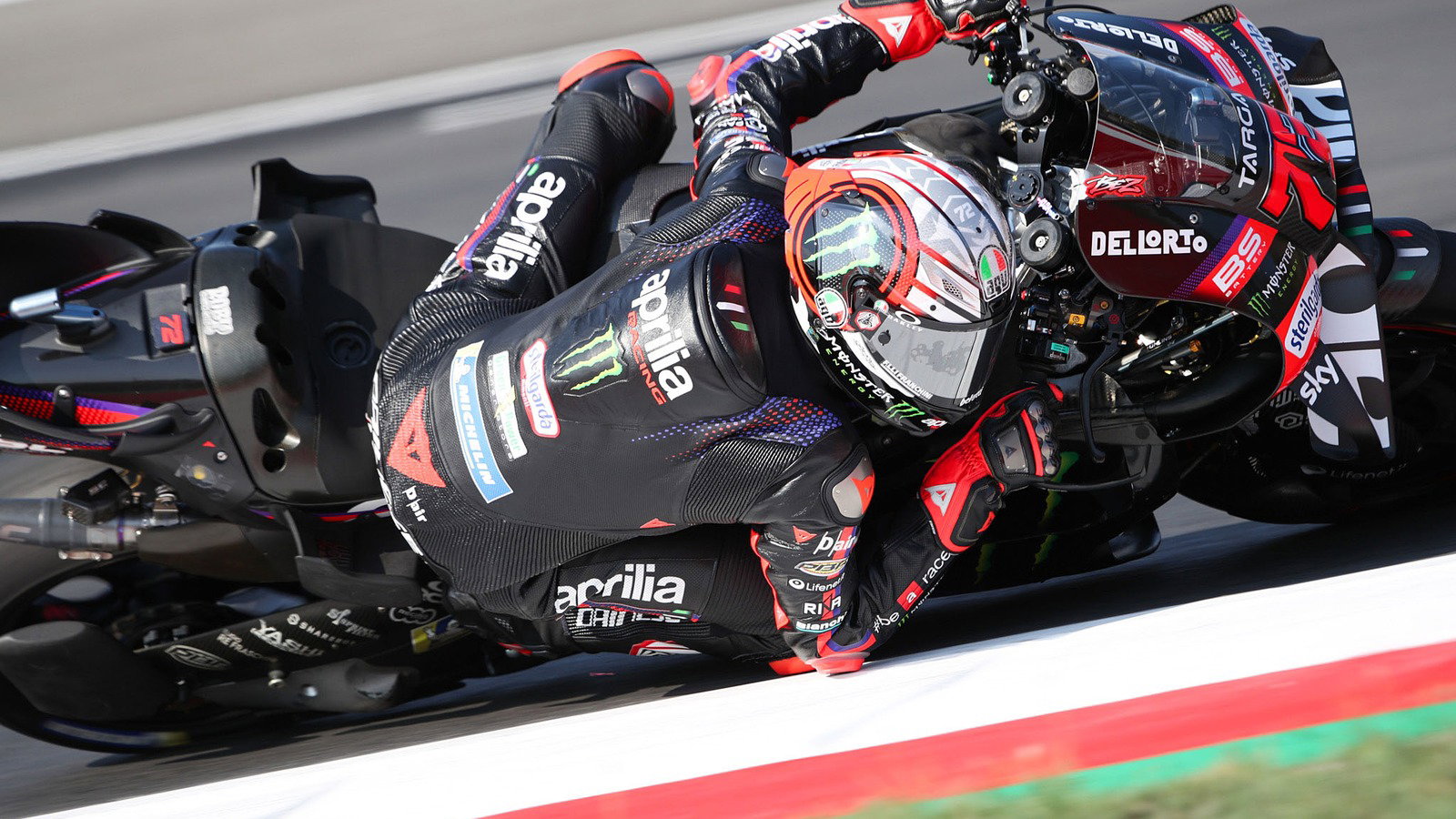 Mandalika: Bezzecchi leads after red-flagged practice