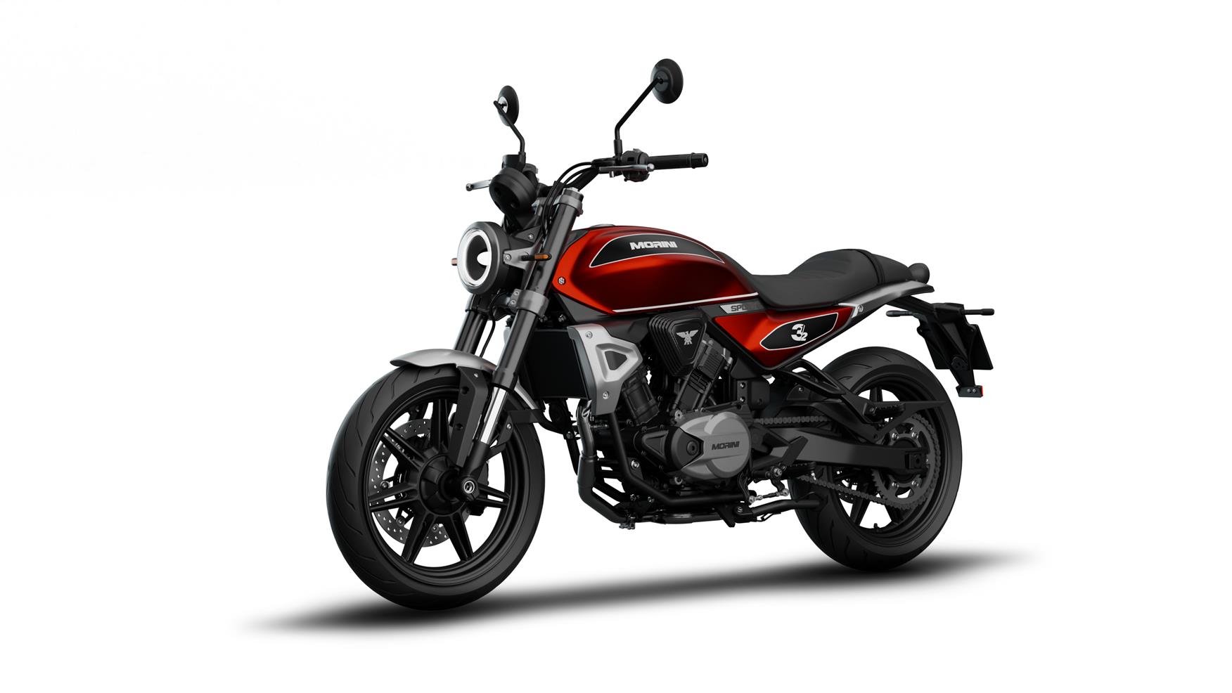 Moto Morini 3½ Sport: V-twin 349,3 cc με τιμή £4.299