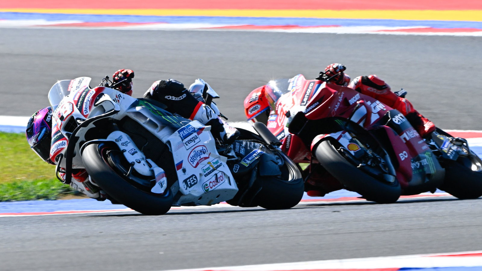 Aprilia has the speed; Marquez now has the momentum