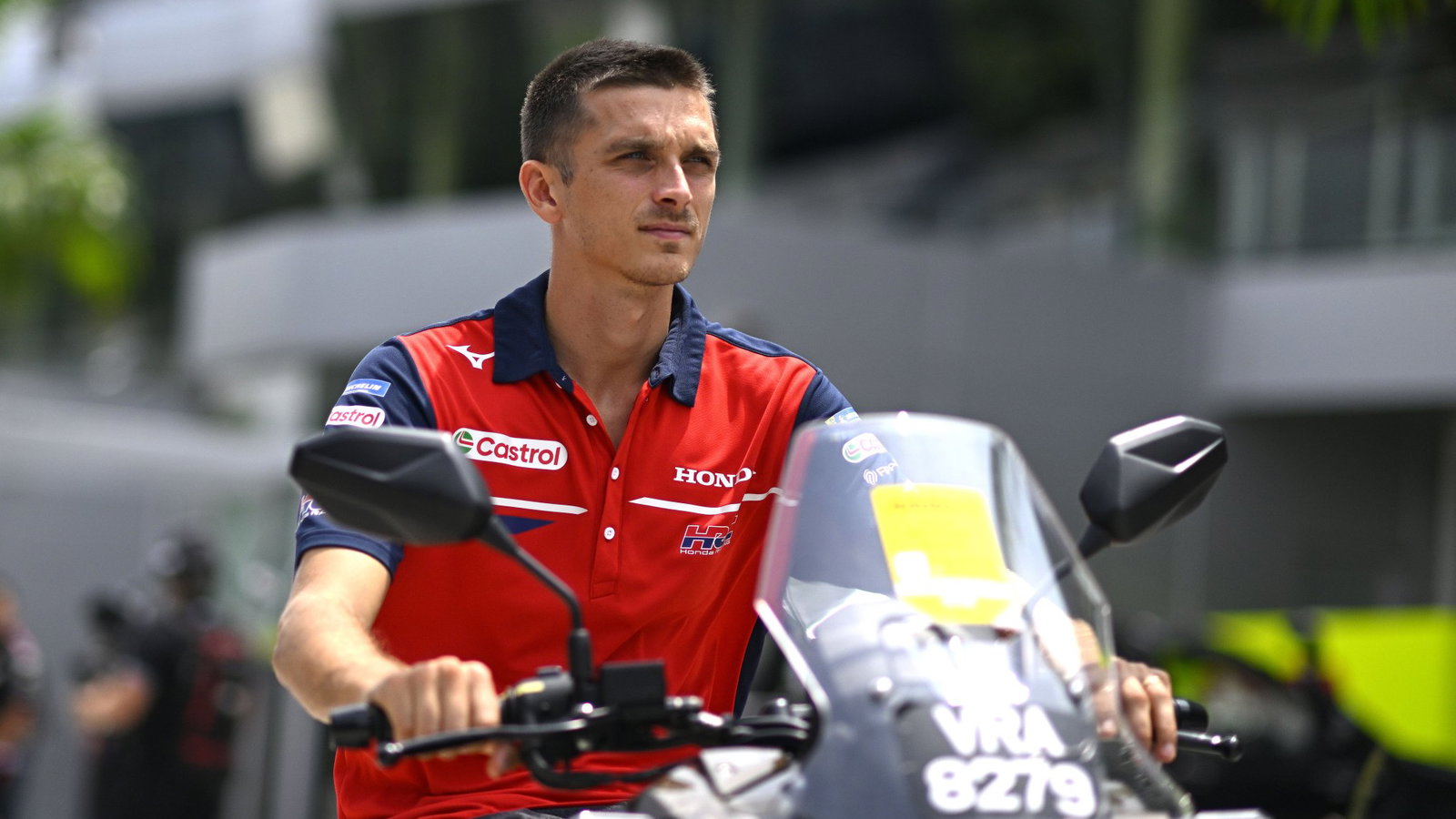 Luca Marini returns after illness that forced Phillip Island exit