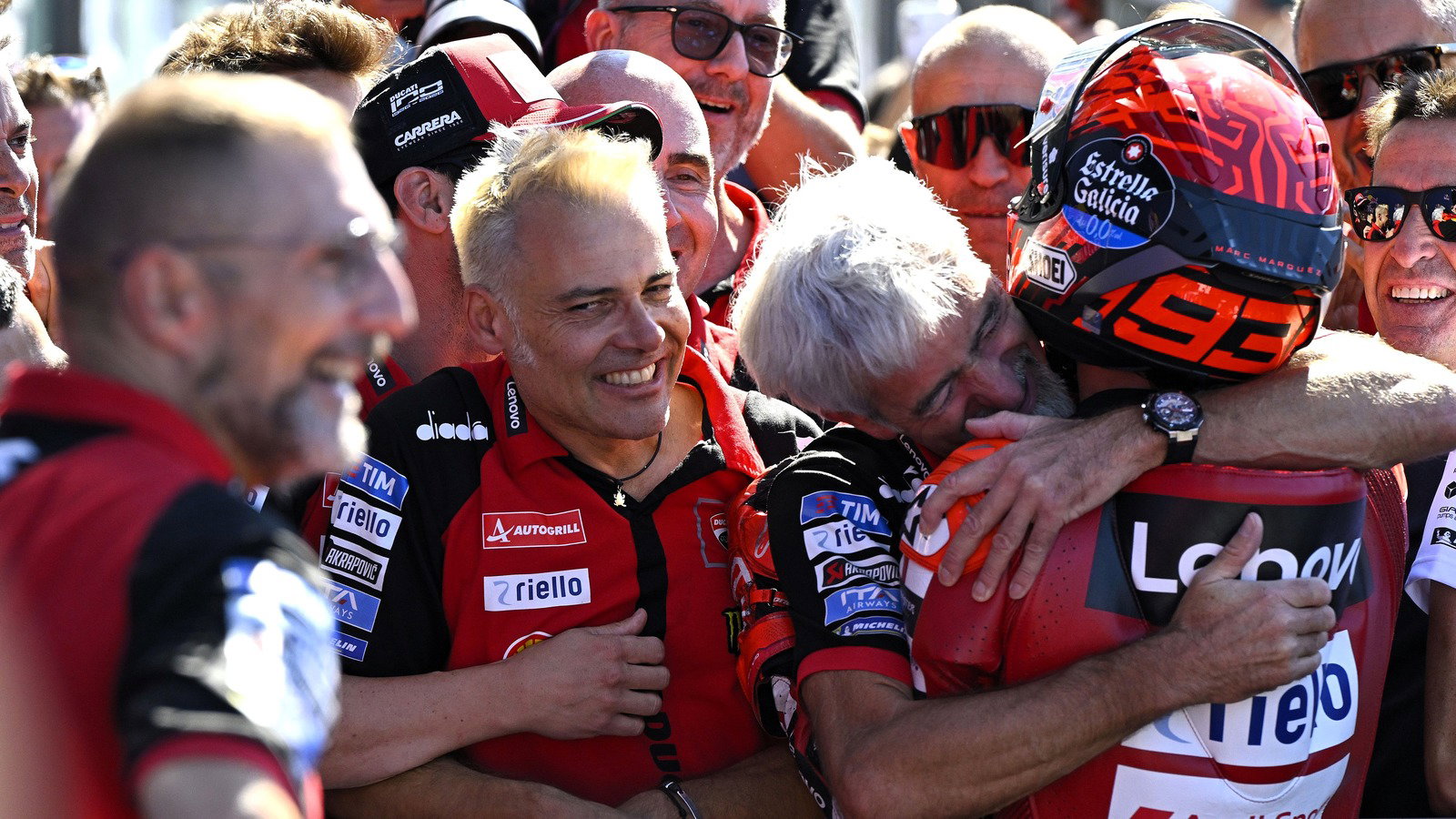Ducati identifies rear-grip weakness as Marquez returns to the top