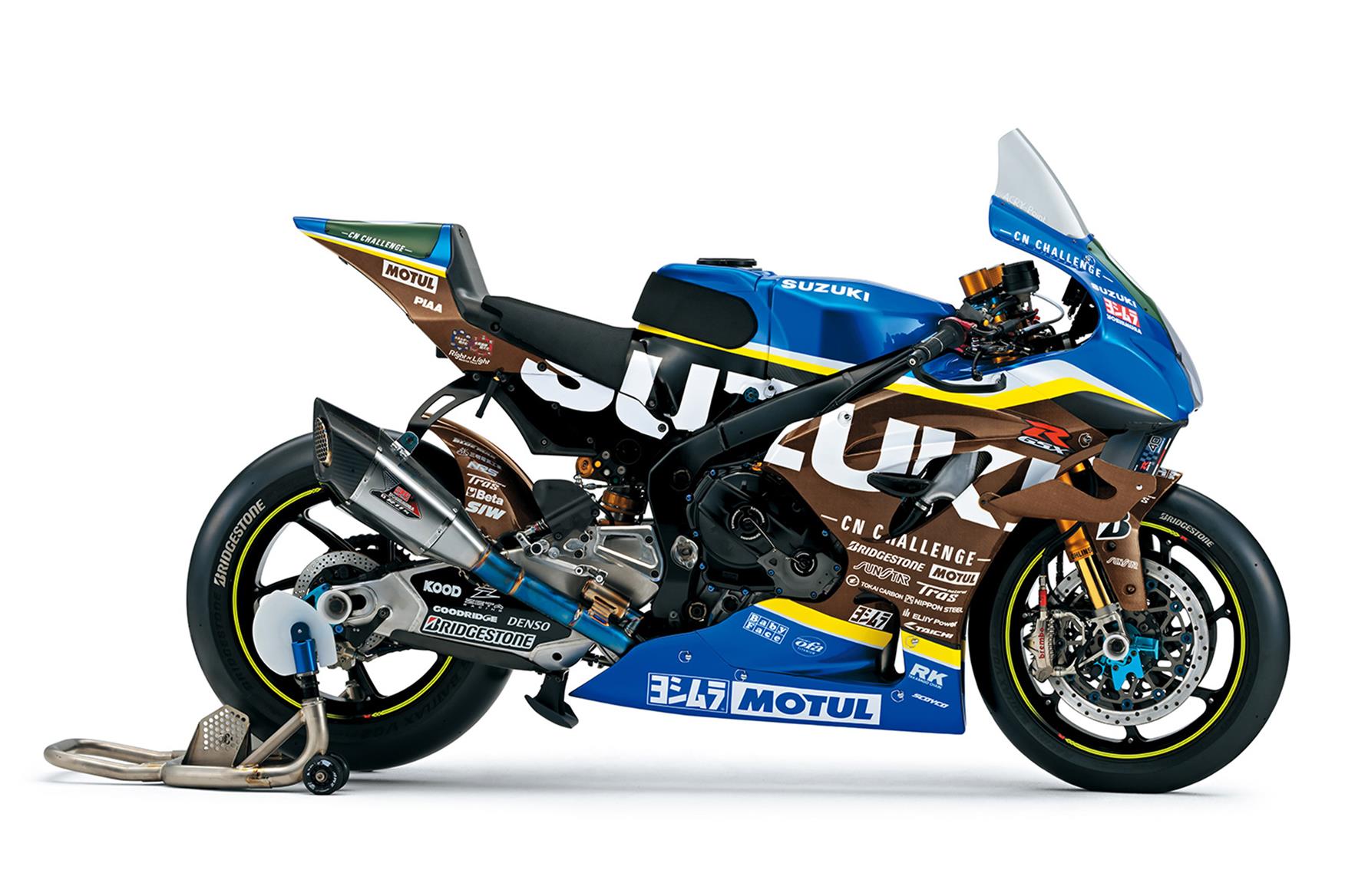 Flax becomes a targeted carbon-fibre alternative on Suzuki’s GSX-R1000R