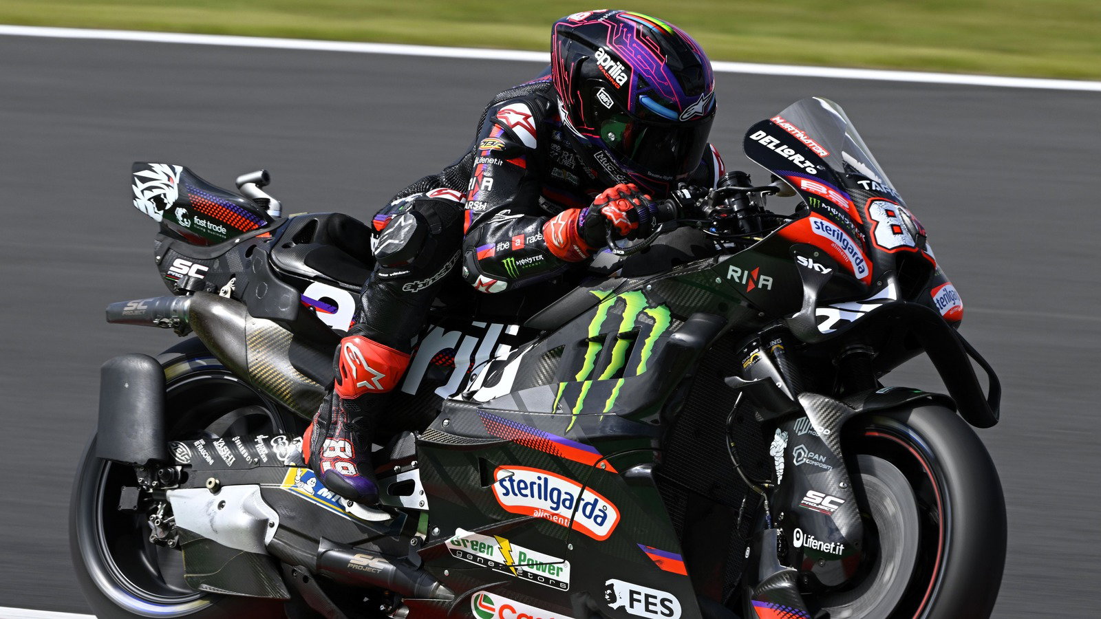 Alex Márquez sets Motegi lap record as Bagnaia faces Q1