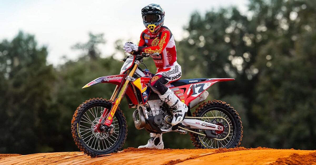 Joey Savatgy joins factory Ducati on a multi-year deal