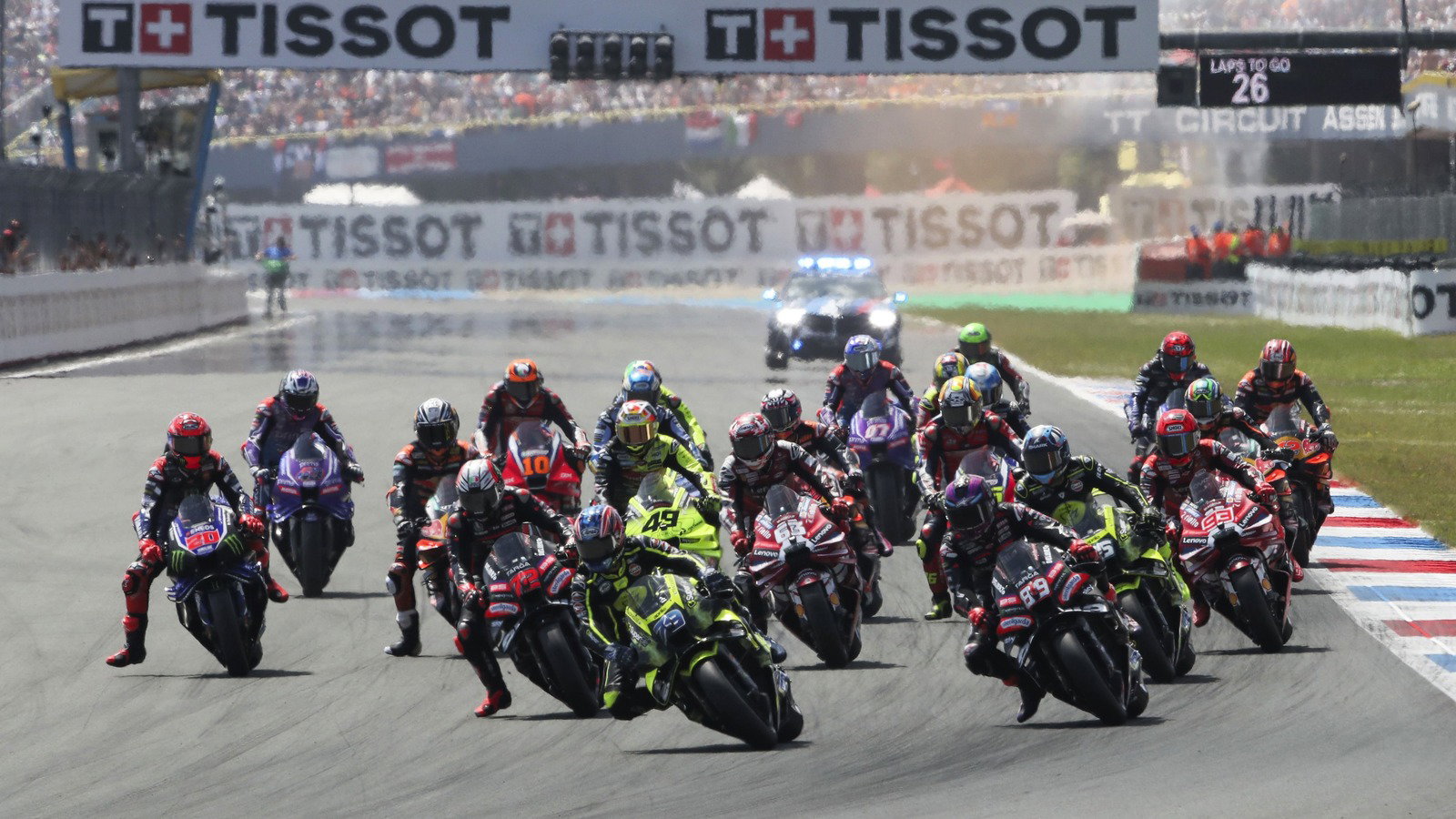 MotoGP 2027: Η Αργεντινή επιστρέφει, νέο ραντεβού στο Adelaide