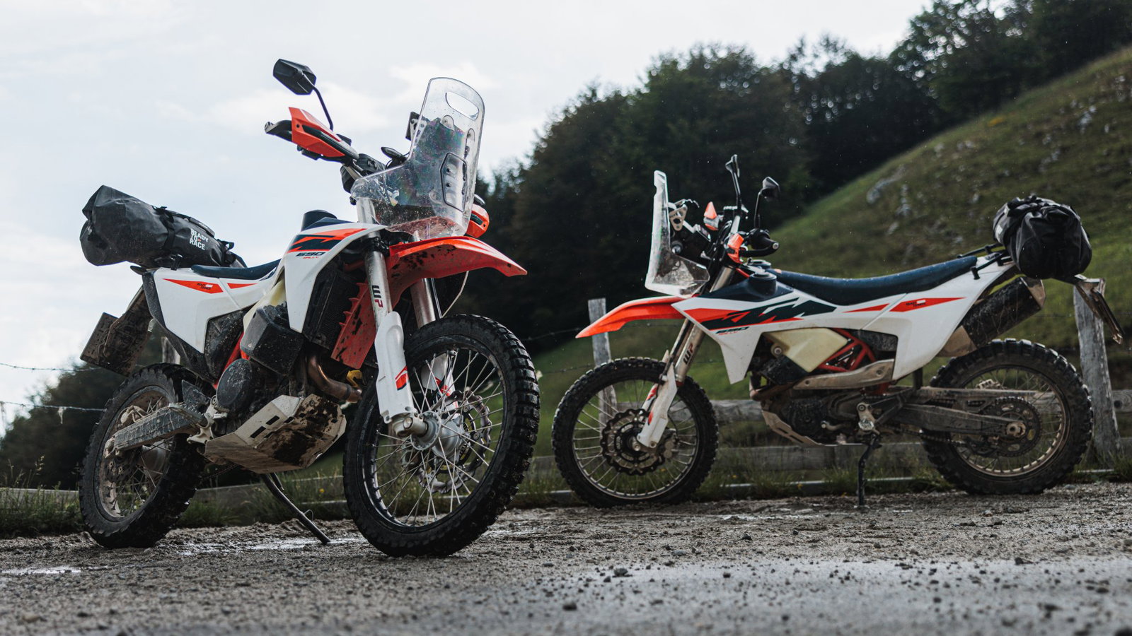 KTM 690 Rally: £11,499 UK price and 20-litre fuel capacity