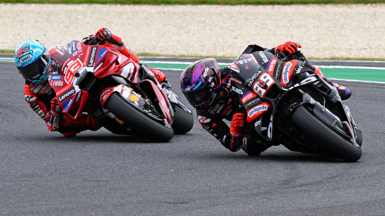 MotoGP: Ο Marquez προηγείται, αλλά η Ducati βλέπει τέσσερις ανοιχτούς αγώνες