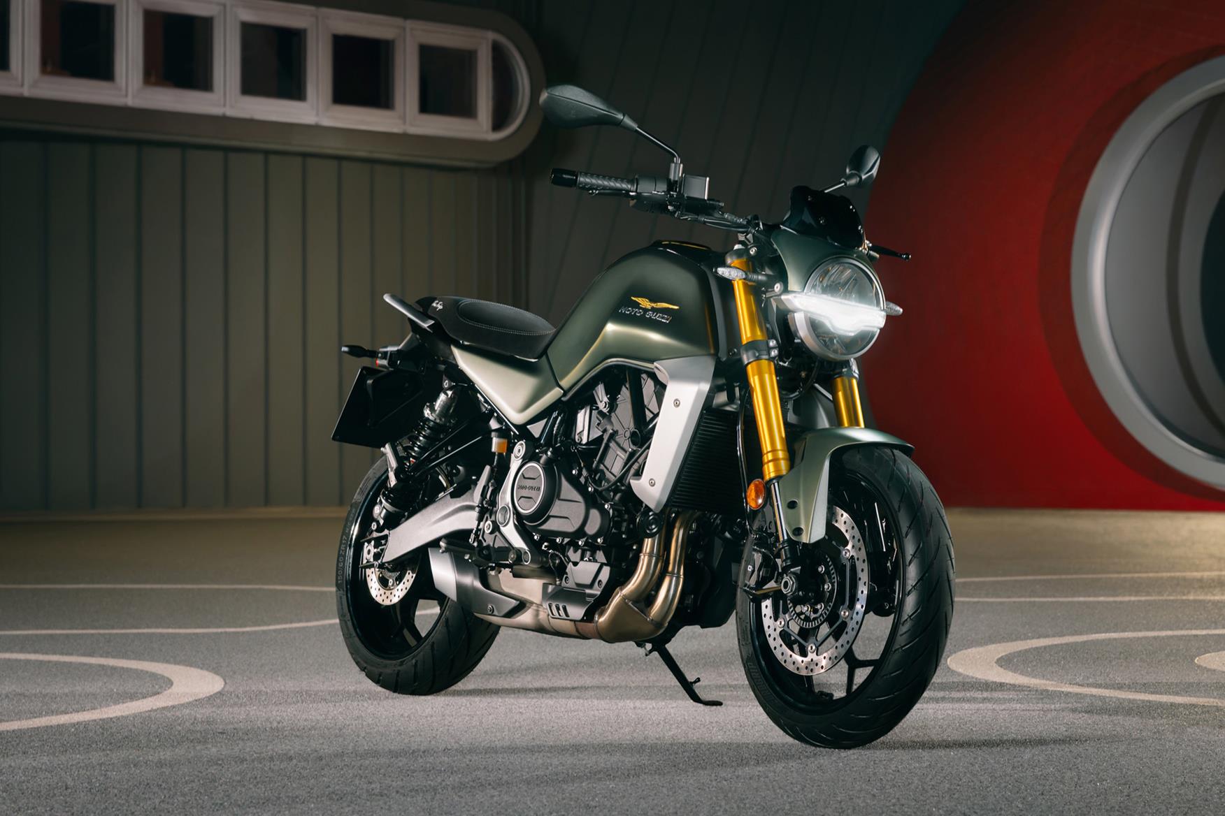Moto Guzzi The Trip: νέο A2 roadster με παράλληλο δικύλινδρο
