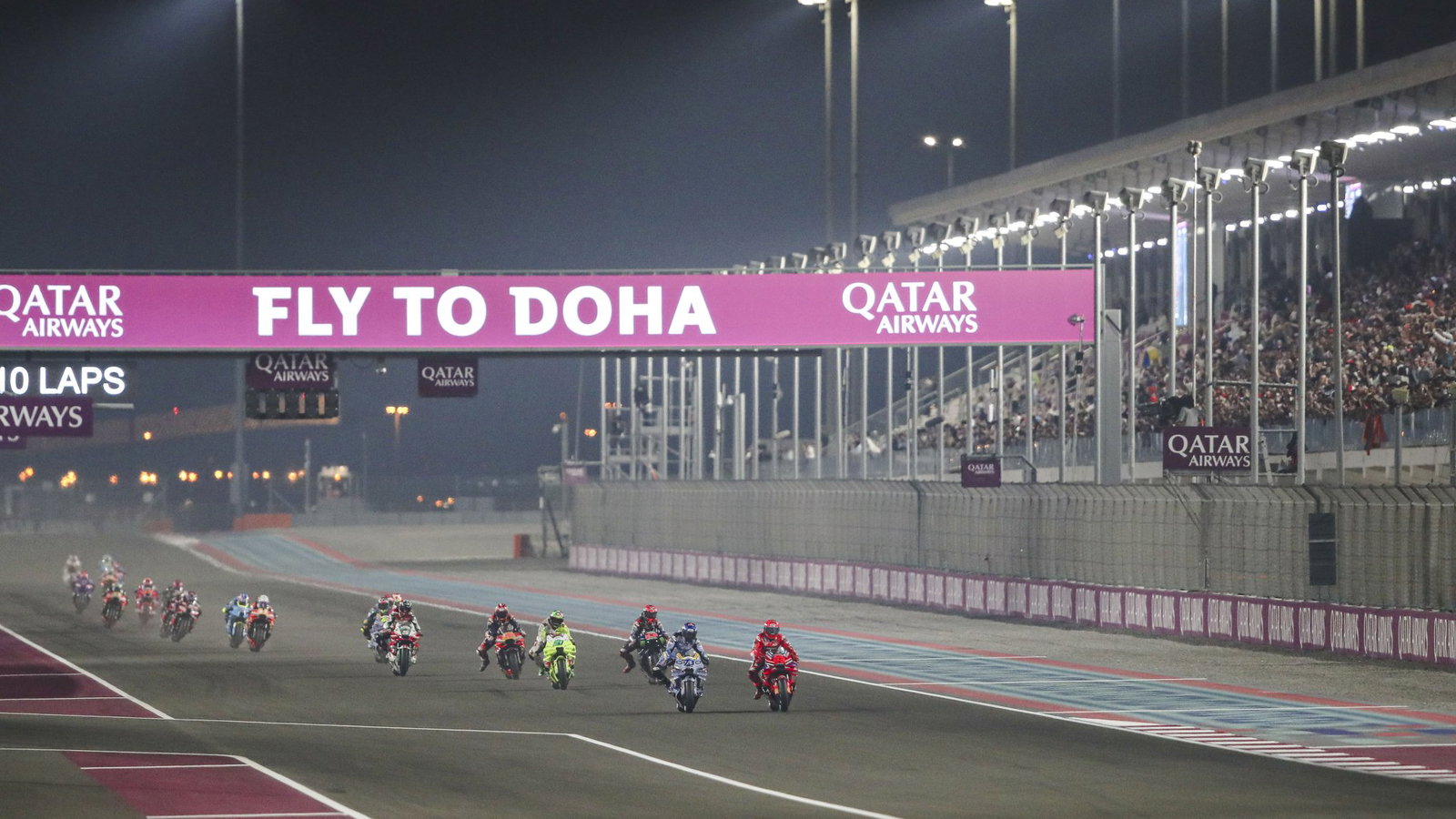 Το Qatar GP παραμένει στον αέρα: ζητούνται εγγυήσεις ασφαλείας