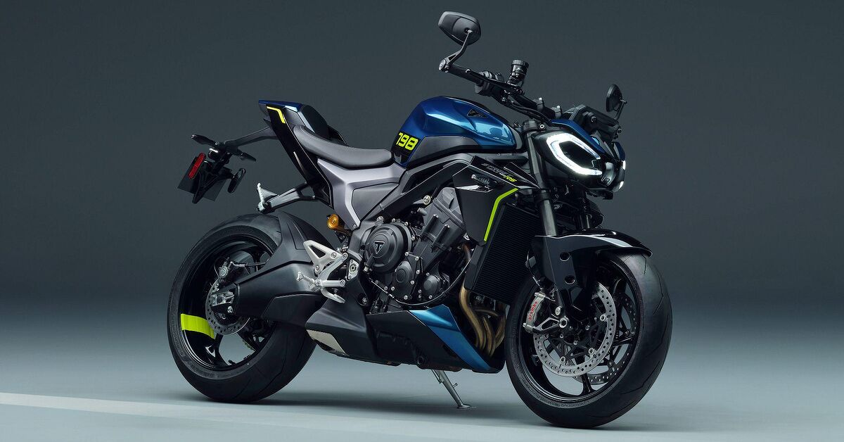 Triumph Street Triple 798: νέα βάση, κινητήρας με ρίζες στο Moto2