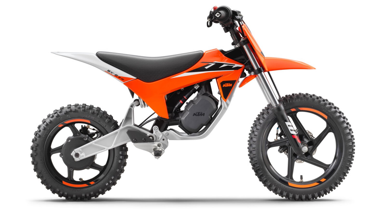 KTM SX-E 2.12: περισσότερος χώρος για τους νεαρούς αναβάτες