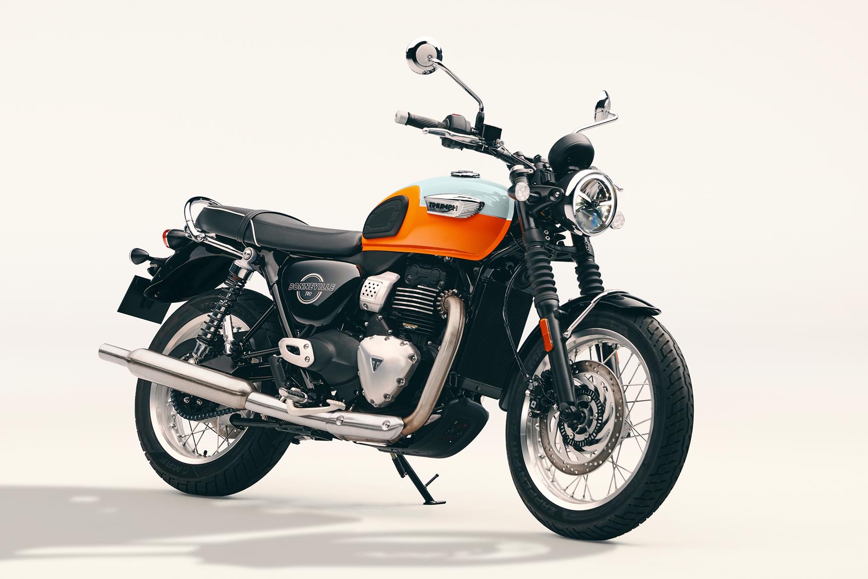 Triumph Bonneville T40: two retro 400s for 2027