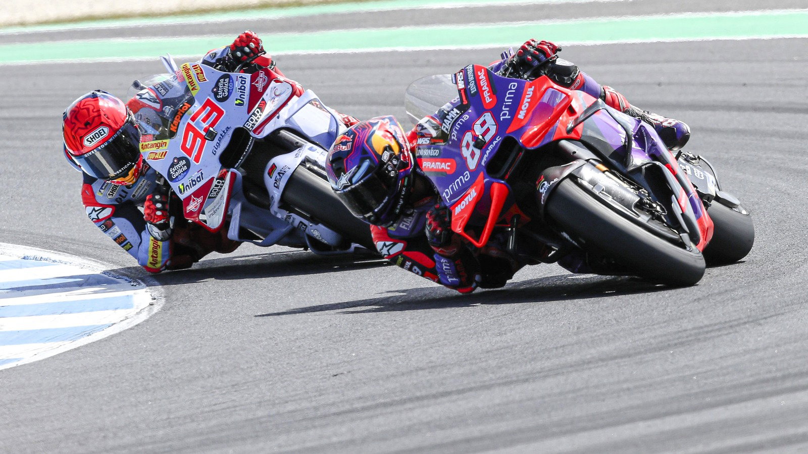 Ο Marquez εξηγεί γιατί ξεχωρίζει τον Martin στη μάχη του MotoGP