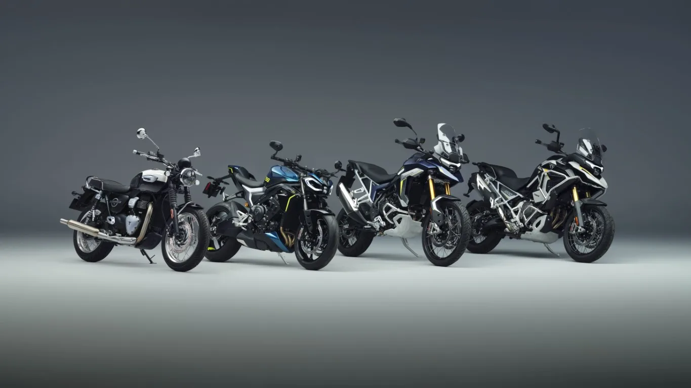 Triumph Street Triple 798 και δύο νέες Tiger για το 2027