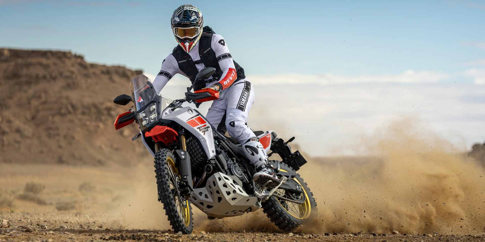 Yamaha Ténéré 700 2027: η Rally φορά Heritage White