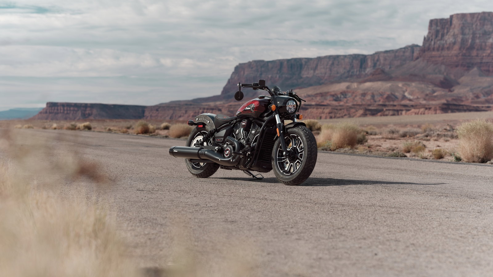 Indian Motorcycle: ισχυρή άνοδος στην Ευρώπη και νέα της Scout στην EICMA