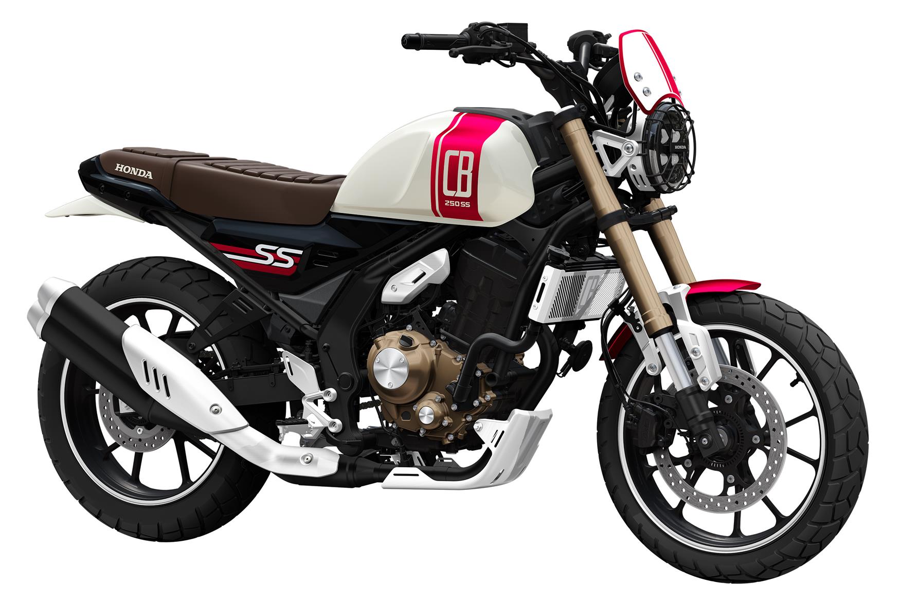 Honda CB250SS: a 249cc scrambler concept with premium tech