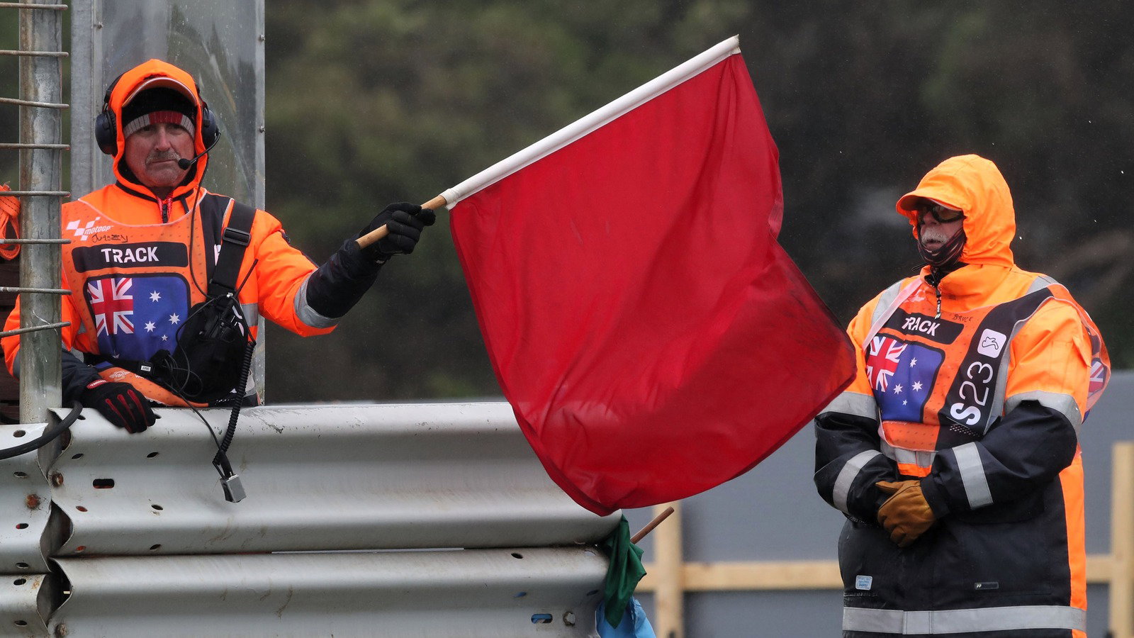 Phillip Island weather puts MotoGP schedule under scrutiny