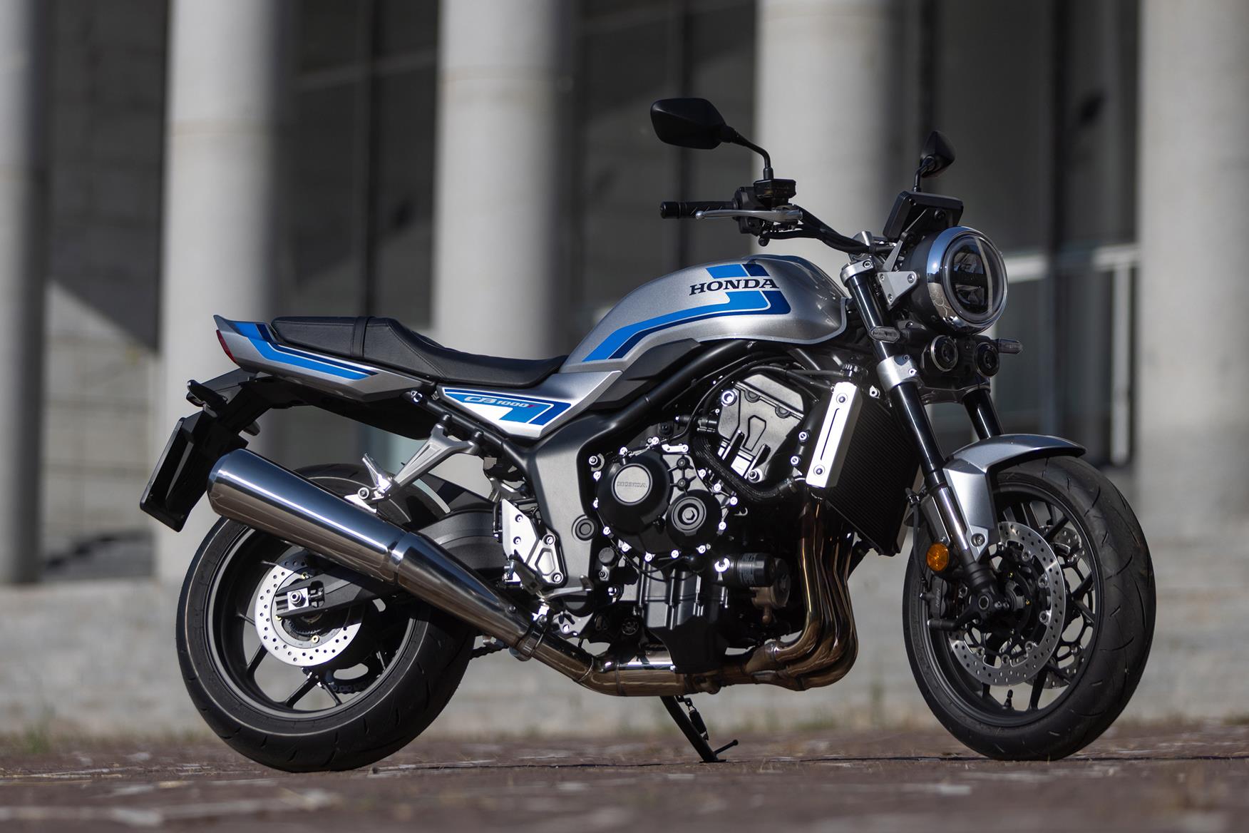 Honda CB1000F takes the UK Modern Classic lead