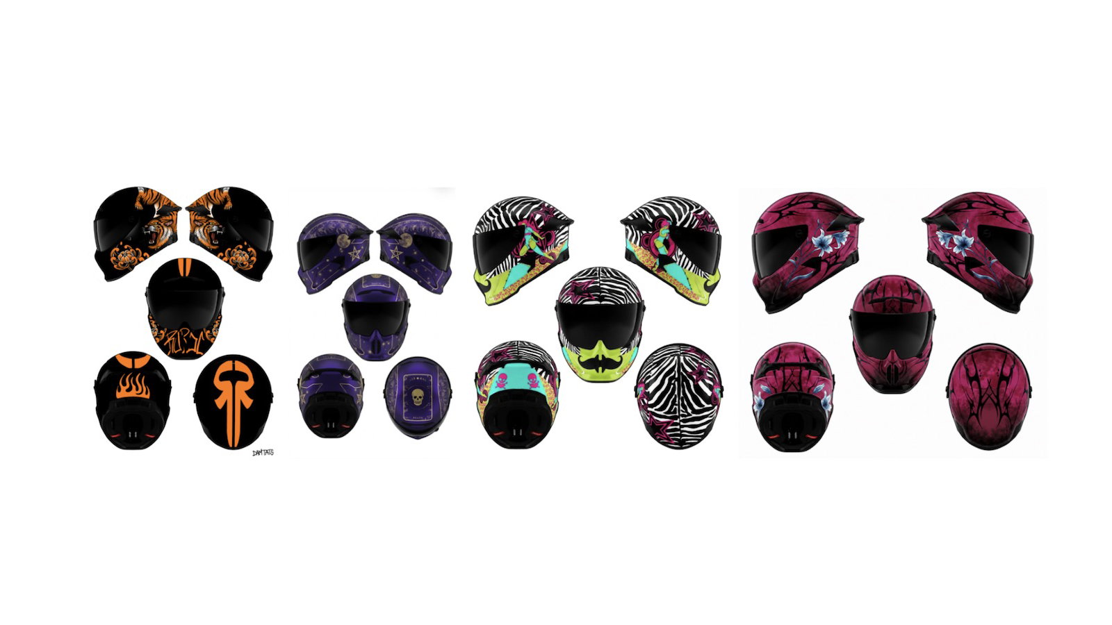 Ruroc puts its next helmet design to a public vote