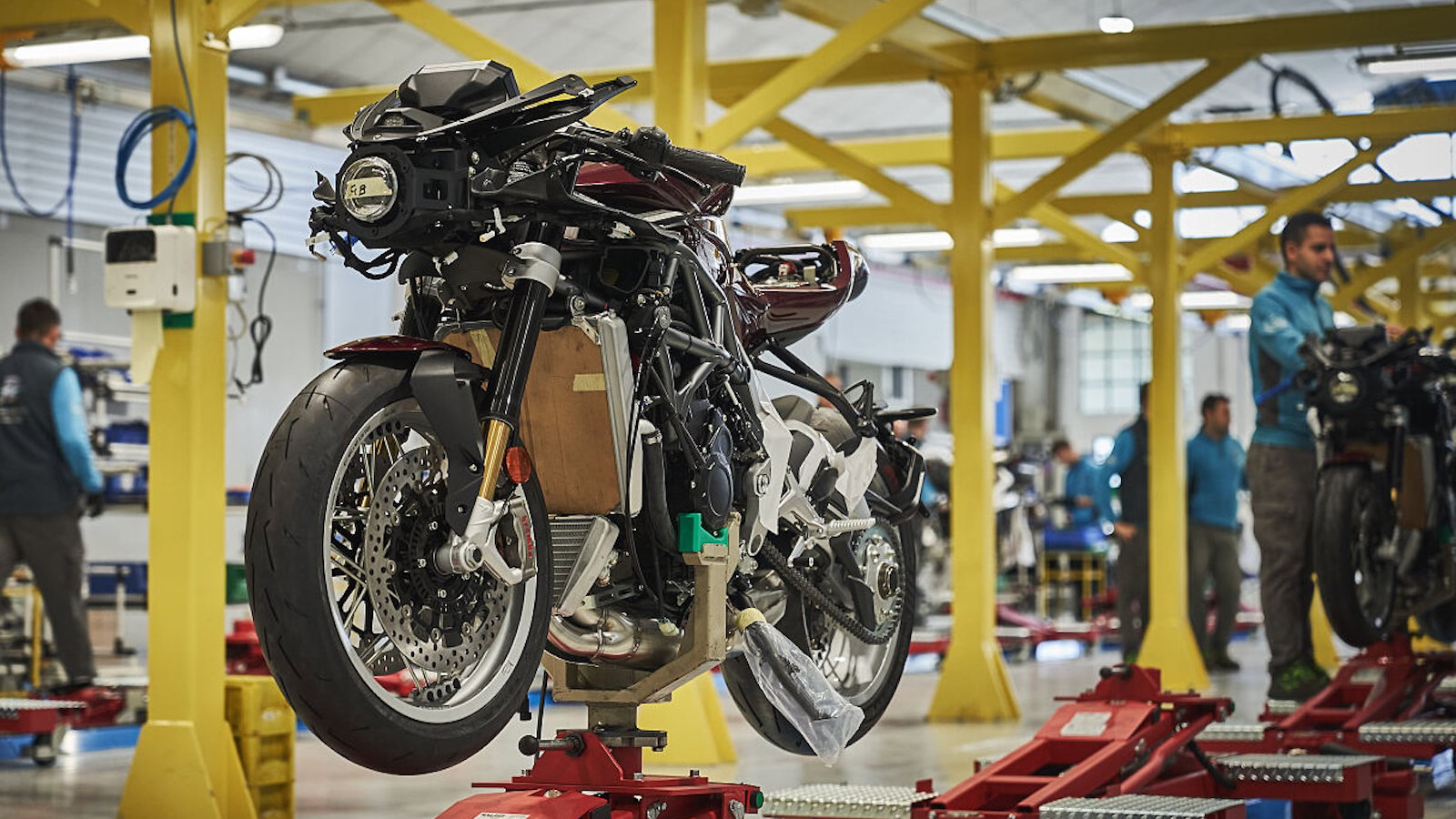 MV Agusta factory